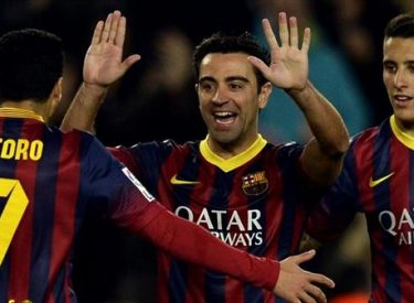 Barça : Xavi s’entraîne avec le groupe