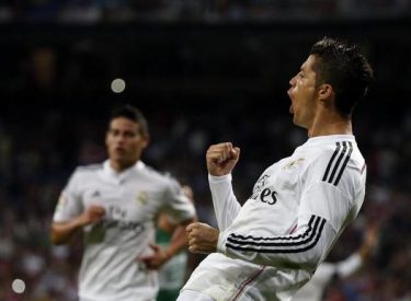 Real v Elche : 5-1, Ronaldo force 4 !