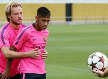 Barça : Neymar continue son travail spécifique