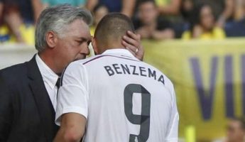 Real : Ancelotti « Je n’ai peut-être jamais vu Benzema aussi bon »