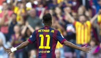 Granada v Barça, 1-4 : Neymar inscrit son 100ème but en blaugrana