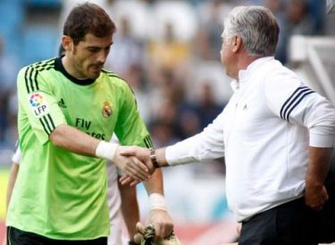 Real : Ancelotti « Les sifflets n’influencent pas mon avis sur Casillas »