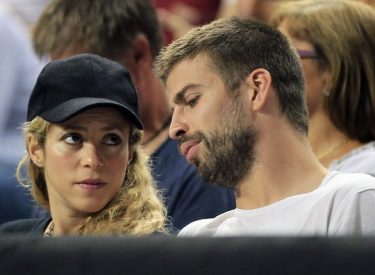 Barça : Piqué et Shakira au Mondial de basket 2014