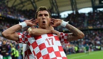 Croatie v Italie : 1-1, La soirée de Mandzukic