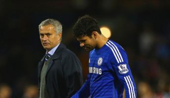 Chelsea : Mourinho et Costa se réconcilient avec « des câlins et des bisous »