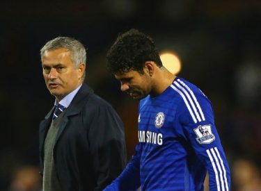 Chelsea : Mourinho « Costa ne fait presque rien de la semaine »