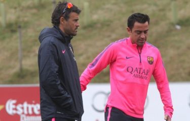 Barça : Luis Enrique « J’aimerais que Xavi puisse continuer à nous aider »