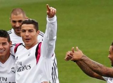 Real : Quand Ronaldo double James à l’entraînement