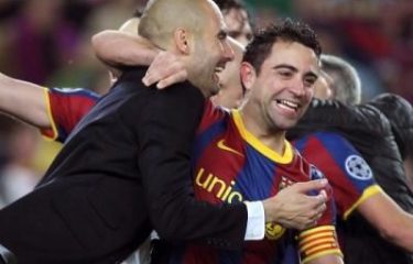 Man City : Xavi révèle quand Guardiola lui a dit qu’il irait au club