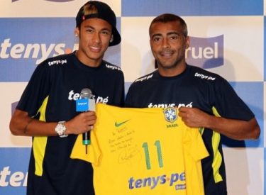 Brésil : Dunga « Neymar ressemble à Romario »