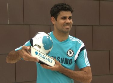 Chelsea : Costa élu joueur du mois d’août