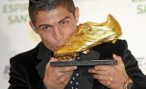 Real : Soulier d’Or 2014 reçu le 5 novembre pour Ronaldo