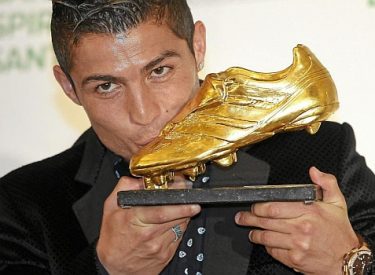 Real : Soulier d’Or 2014 reçu le 5 novembre pour Ronaldo