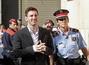 Barça : La condamnation de Messi confirmée