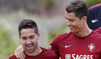 Portugal : Moutinho « Ronaldo est notre capitaine, notre leader »