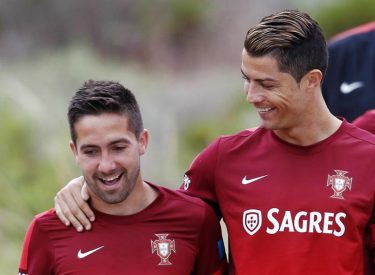 Portugal : Moutinho « Avoir Ronaldo dans notre équipe est un avantage »