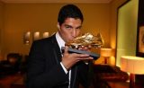 Barça : Suarez a reçu son Soulier d’Or 2014