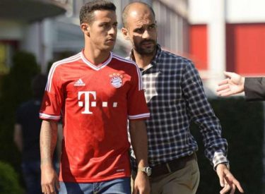 Bayern : Guardiola admet une erreur dans le traitement de Thiago Alcantara