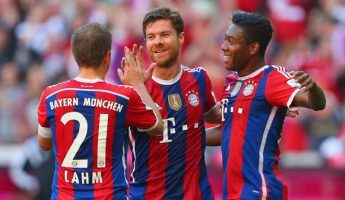 Bayern v Werder : 6-0, Xabi Alonso, buteur malicieux