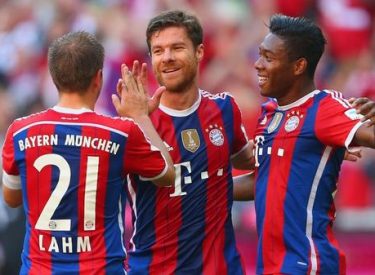 Bayern v Werder : 6-0, Xabi Alonso, buteur malicieux