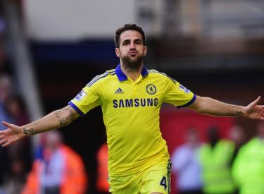 Crystal Palace v Chelsea ; 1-2, Fabregas buteur