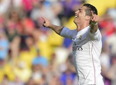 Ligue des Champions : Ronaldo élu joueur de la semaine