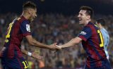 Barça v Ajax : 3-1, Messi, Neymar et Iniesta assurent