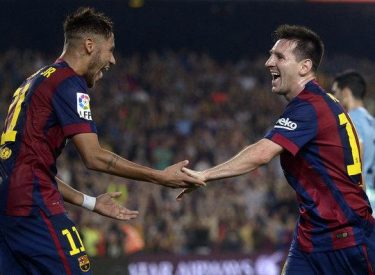 Barça v Ajax : 3-1, Messi, Neymar et Iniesta assurent