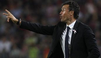 Barça : Luis Enrique « Je suis satisfait, content de mes joueurs »