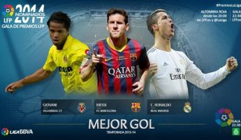 Liga : La cérémonie du ‘Gala de los Premios LFP 2014’ à 22h30