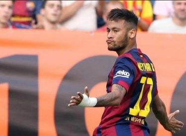 Barça : Les rituels de Neymar avant un match