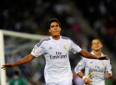 Real : Varane veut rester à Madrid