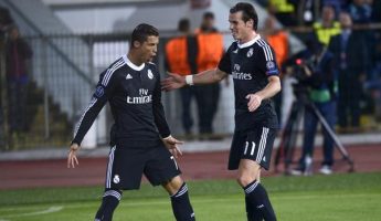 Real : Bale « Il n’y pas de concurrence avec Ronaldo »