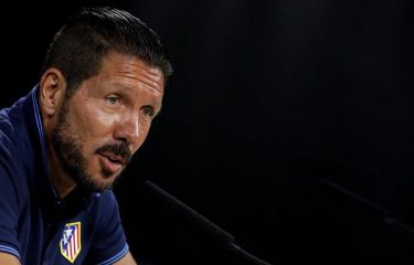 Atlético : Simeone « La défaite du Barça lors du Clasico n’aura pas d’influence sur ce match »