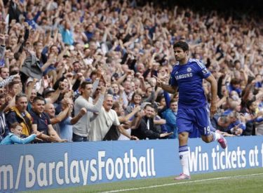 Chelsea : Costa, élu PFA Fan Player of the Month en septembre