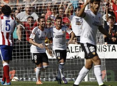 Valence v Atlético : 3-1, Les Rojiblancos chutent à Mestalla