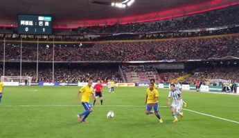 Brésil v Argentine : 2-0, Le Superclasico pour la Seleçao de Neymar