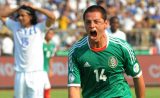 Mexique v Equateur : 1-0, Chicharito buteur