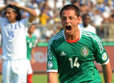 Mexique v Honduras : 2-0, Chicharito buteur