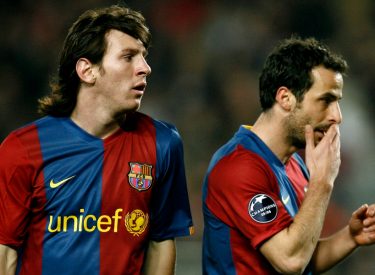 Barça : Giuly « Je savais que Messi irait loin »