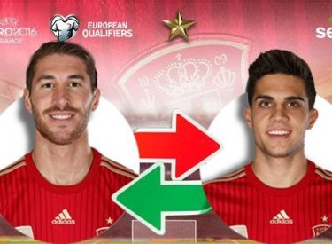 Roja : Ramos remplacé par Bartra