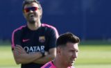 Barça : Bartomeu « Messi n’a pas demandé le départ de Luis Enrique »