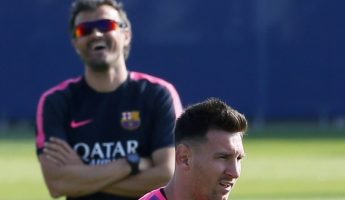 Barça : Luis Enrique « Notre tireur de penalties c’est Messi, depuis toujours »