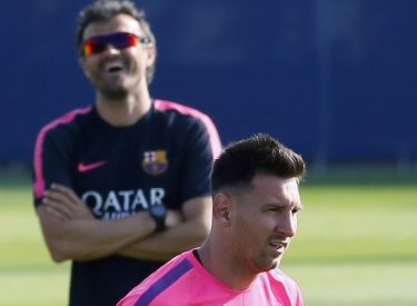 Barça : Luis Enrique « Il n’y pas d’affaire Messi »