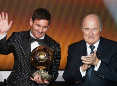 Mondial 2014 : Blatter « Une erreur de donner le Ballon d’Or à Messi »