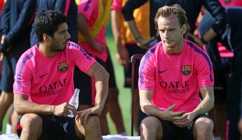 Barça : Ter Stegen, Rakitic, Bartra et Rafinha de retour à l’entraînement