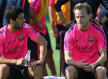 Barça : Ter Stegen, Rakitic, Bartra et Rafinha de retour à l’entraînement