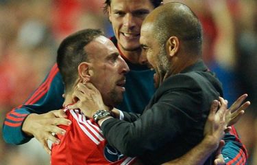 Bayern : Ribéry « Meilleur grâce à Guardiola »