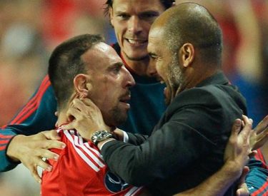 Bayern : Guardiola agacé concernant l’état de Ribery