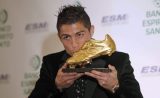 Real : Ronaldo a reçu son Soulier d’Or 2014